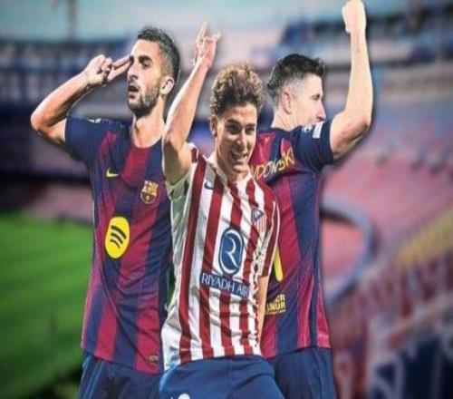 巴薩尋鋒忙:煽動“小蜘蛛”對馬競表態(tài),B計劃奧西門