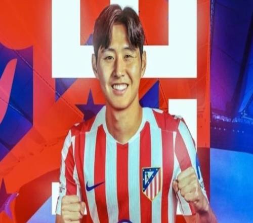 多家韓媒：在格列茲曼離隊后，馬競將全力引進李剛仁