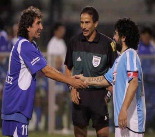 馬拉多納口中的偉大球員，拒絕馬競(jìng)卻去了西乙，還因性格無(wú)緣巴薩