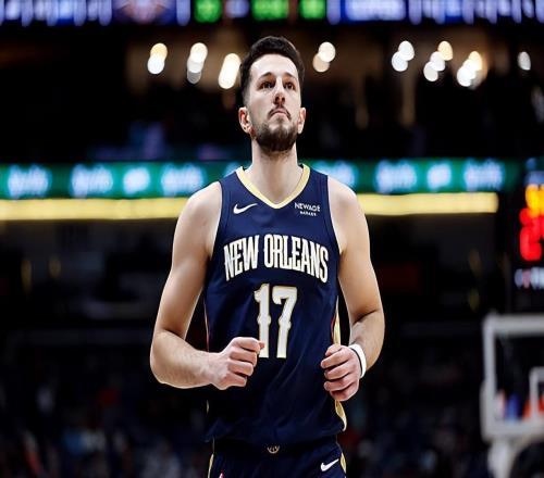 能籃下吃餅還能外線投籃,鵜鶘內線新星的綜合能力被嚴重低估了