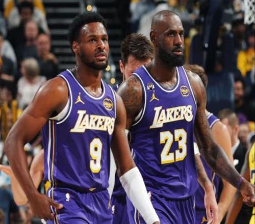 湖人137130步行者!東契奇錯誤明顯,老詹兩點該夸,布朗尼攤牌