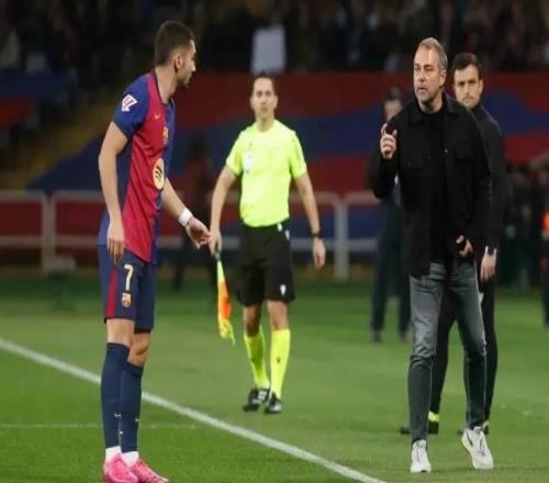 馬卡：費(fèi)蘭相信能得到更多出場時間，他在巴薩過得很開心