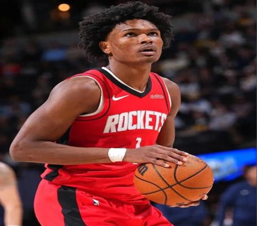 離譜！3月火箭隊大空位三分命中率排名：阿門8中5隊內第1！