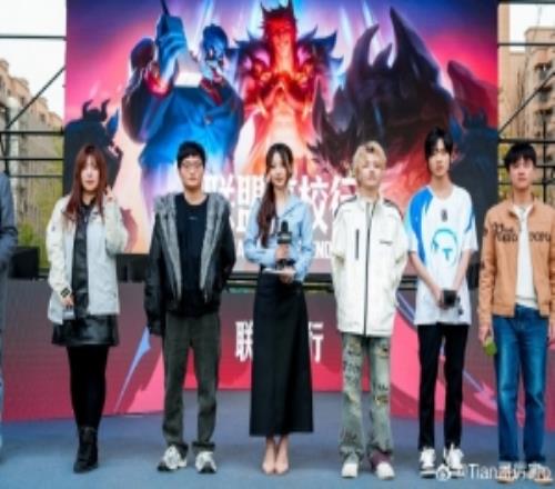 Tian分享線下活動(dòng)返圖：這次校園行很有意思大家都很強(qiáng)