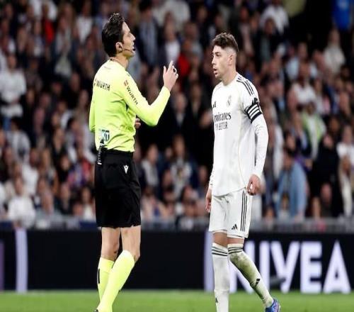 官方：皇馬中場巴爾韋德被停賽1場，將缺席對陣馬略卡