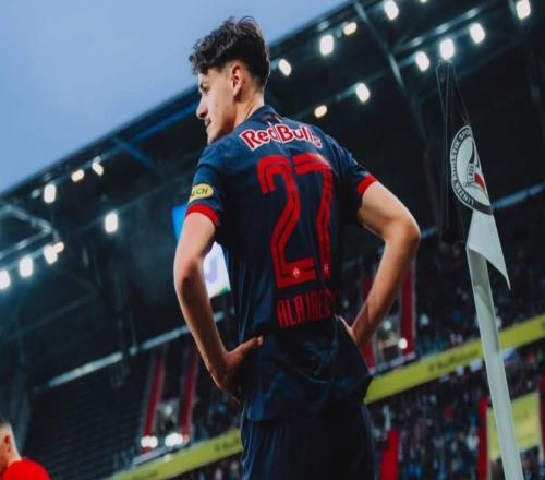 官方：勒沃庫森從薩爾茨堡紅牛回購18歲前鋒阿拉伊貝戈維奇