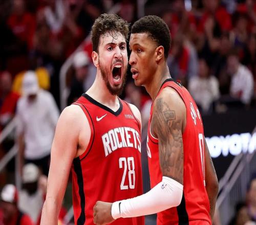 30+10+7+2+2！我也是全明星！火箭錯過的天才，如今發展遠超小賈