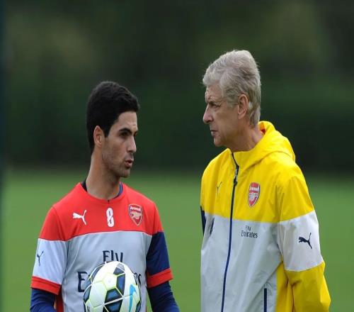 張伯倫：溫格還是槍手主帥時，阿爾特塔就會牽頭開戰術分析會