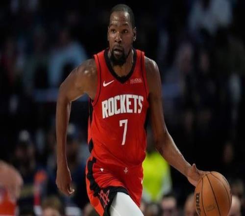 火箭陷入死局！KD在場球隊進攻明顯提升遭遇包夾卻無法解決