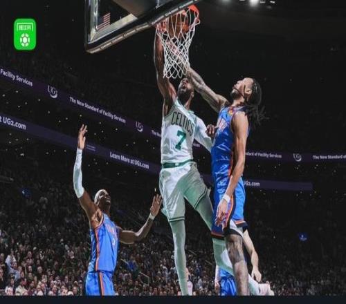 凱爾特人119109終結雷霆12連勝，布朗31分準三雙，SGA空砍33分