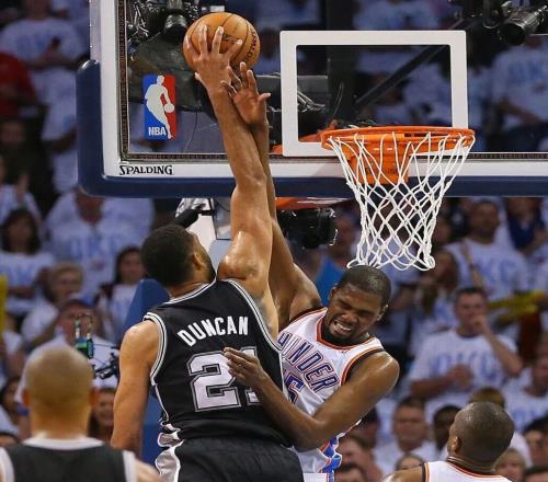 鄧肯打阿杜，頂級天賦太養眼！