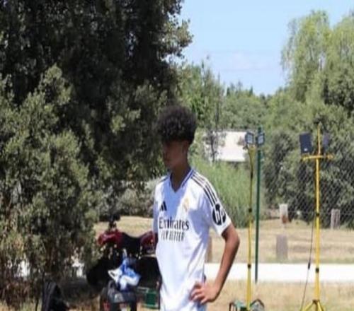 C羅長子隨皇馬U16訓(xùn)練，有望加盟銀河戰(zhàn)艦青訓(xùn)