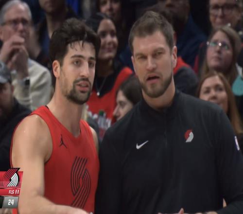 楊瀚森9投9中，轟20+9+5！展現(xiàn)NBA首輪16順位天賦，率隊(duì)9399惜敗