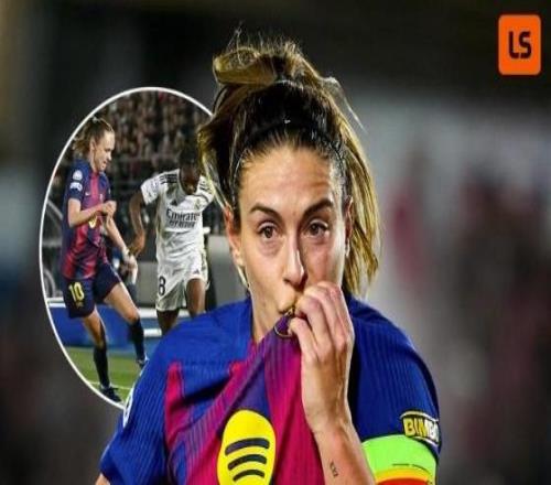 今日62戰(zhàn)勝皇馬女足，巴薩女足將雙方交手戰(zhàn)績(jī)擴(kuò)大為24勝1負(fù)