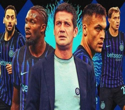 國米本賽季領(lǐng)先情況下丟掉12分，同期意甲前7名球隊(duì)最多