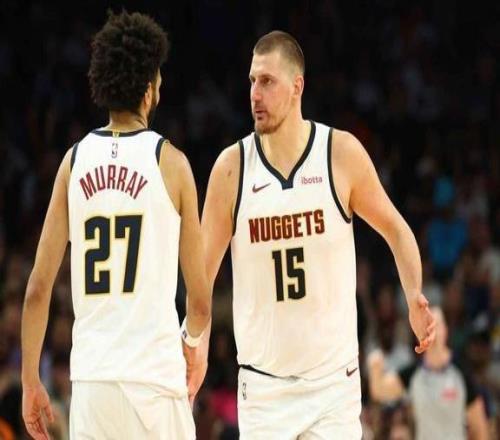 400共勝！約基奇穆雷開啟“老夫老妻”模式，約老師：一起成長！