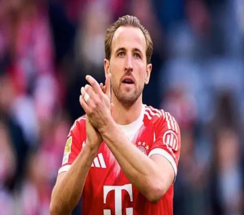 凱恩本賽季德甲已打進31球，聯(lián)賽剩余7輪距萊萬紀錄還差10球