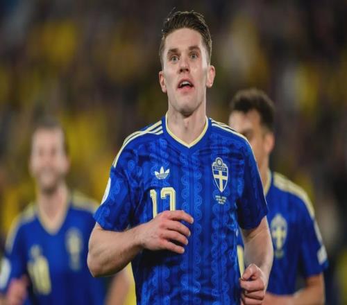 阿森納“廢柴”一夜封神戴帽送烏克蘭回家,卻暴露瑞典大隱患!