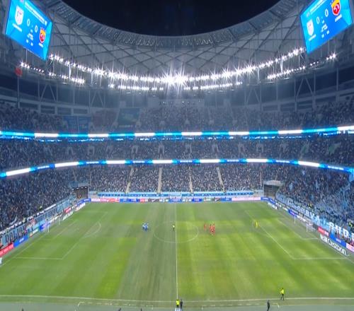 中超四冠王輸球，大連英博“菜地”要負責任！滬媒：只是苦了海港