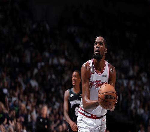 又影響到了球隊(duì)的表現(xiàn)！杜蘭特再這樣下去會(huì)對(duì)火箭有更大的傷害