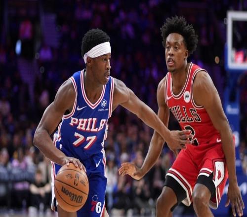 76人最多領先47分大勝公牛恩比德復出35+6+7喬治解禁28分