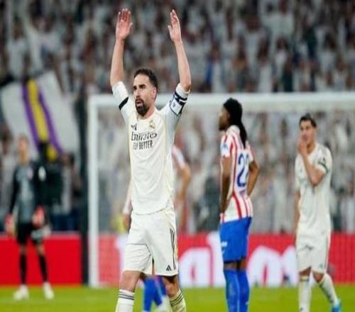 阿斯：卡瓦哈爾在德比中拼盡全力，他想證明自己仍是皇馬主力