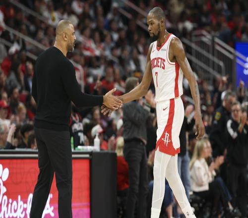 火箭不敵森林狼歷史上加時最大分差被逆轉(zhuǎn)誰的責(zé)任最大