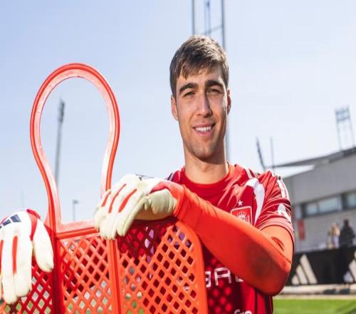 岡薩雷斯：和褲襪一起訓練就像做夢我已做好皇馬二門準備