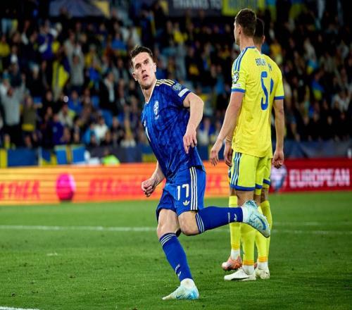 瑞典31淘汰烏克蘭！將與波蘭爭世界杯門票阿森納6500萬鋒霸戴帽