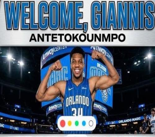 魔術要搞大動作字母哥成奧蘭多頭號目標，掏空家底來換MVP