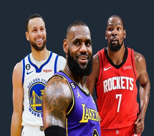 美媒評本季50大球星！詹姆斯屈居30哈登20杜蘭特13庫里高居第10