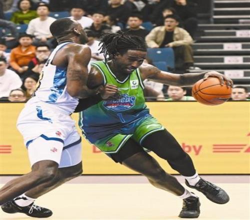 天津男籃主場負于浙江廣廈