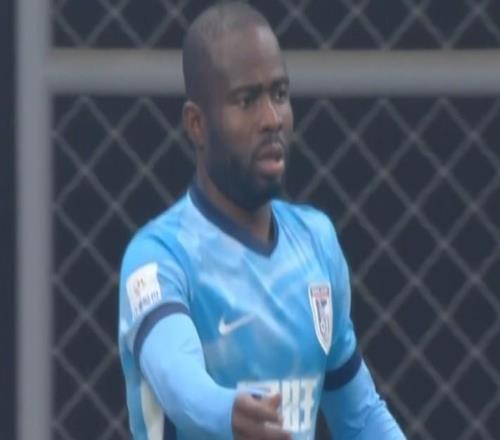 攻入唯一進(jìn)球助隊(duì)取首勝，阿奇姆彭當(dāng)選中超官方第3輪最佳球員