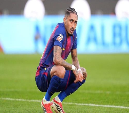 拉菲尼亞預(yù)計(jì)缺席巴薩接下來6場(chǎng)比賽：含歐冠西甲三戰(zhàn)馬競(jìng)