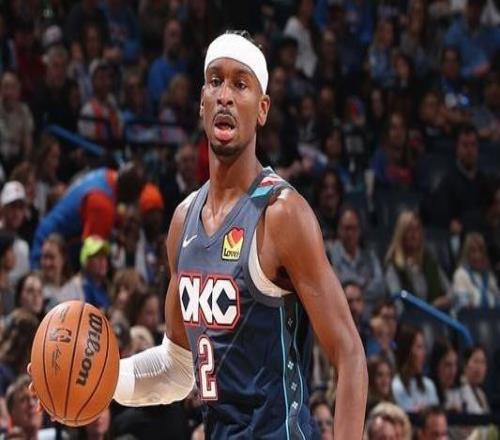 亞歷山大25+5瓊斯21+7+9雷霆主場大勝公牛