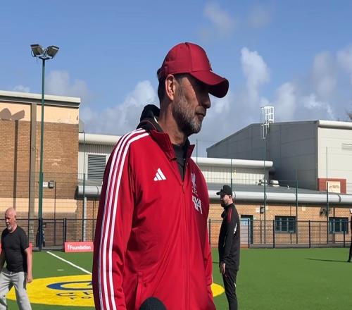 克洛普：我真的很慶幸能成為薩拉赫職業生涯&人生旅程的一部分