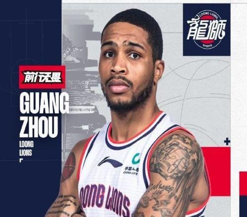 廣州男籃官宣：塞克斯頓時隔6年簽約回歸昔日場均28+5+6