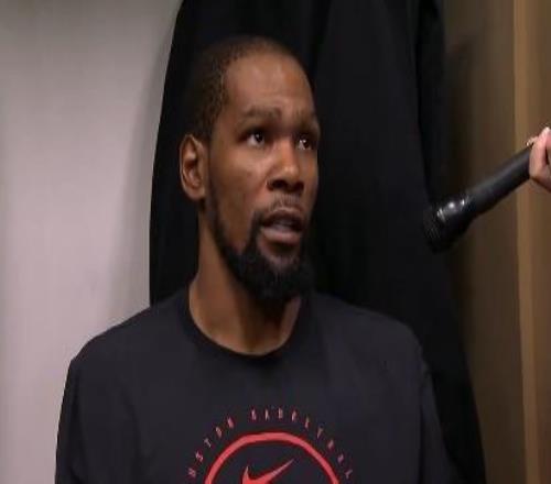 杜蘭特：在NBA贏球并不容易，我想把隊友們都調動起來
