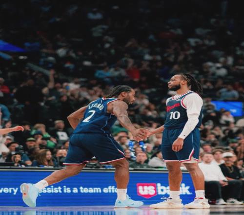 開竅了!三分聯盟第一!快船1換2交易封神