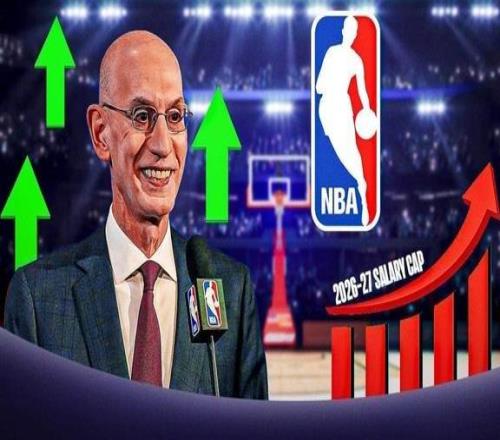 誰說NBA涼了收視率暴漲38%，202627賽季工資帽高到離譜！
