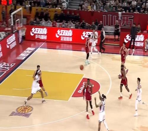 全場戰報山東男籃94:100不敵山西隊,約翰遜空砍30分