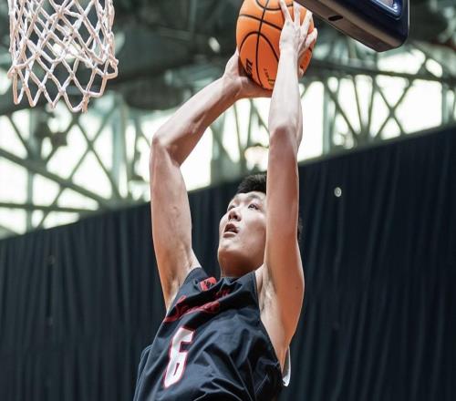 旅美小將歸隊，媒體人：淡厚然已返回國內，明天進行CBA體測