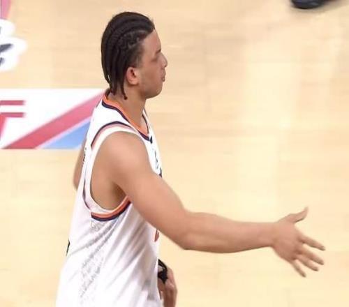 逆轉13連勝,上海男籃險勝山西,古德溫戰舊主31+71將末節成奇兵