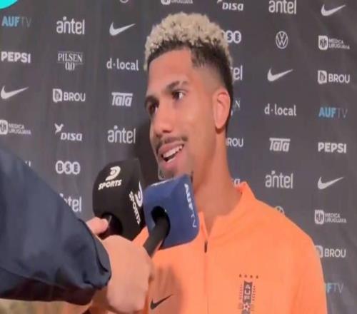 阿勞霍談鏟福登：我沒有惡意，賽后他說這沒啥大不了的