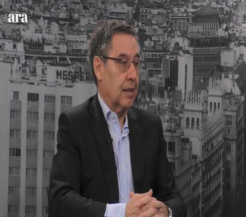 巴薩最差主席巴托梅烏：我覺得很可笑，根據什么標準