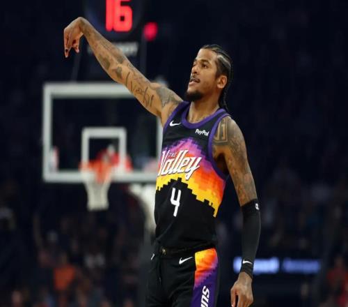 格林爆發！太陽134109勝爵士，布克狂砍26+3+8，阿倫砍19+3+3+2