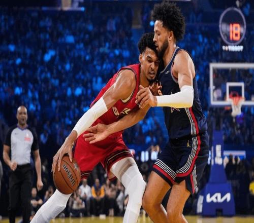 23勝1負(fù)！帶隊(duì)聯(lián)盟第一！成NBA未來(lái)門(mén)面超巨，MVP又有懸念了