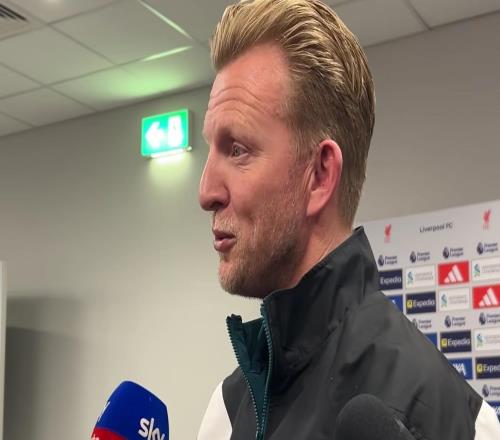 庫伊特：斯洛特沒什么要改變的，因為他知道自己必須拿出成績