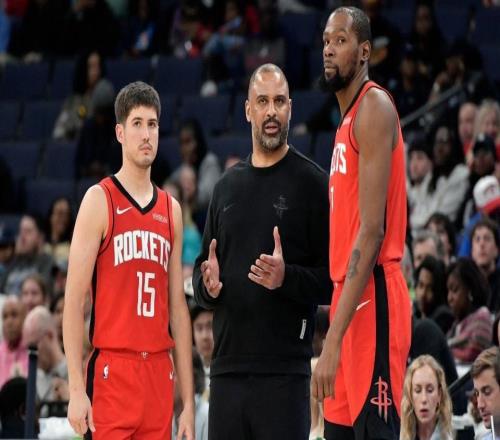 打瘋了！申京36+14+7+3+3+5三分追平生涯紀錄他才是火箭頭牌