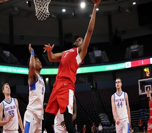 又一次打爆了火箭二隊(duì)內(nèi)線！灰熊二隊(duì)中鋒會(huì)引起CBA球隊(duì)的關(guān)注嗎